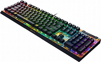����� ������� ����� Razer BlackWidow V4 X Pokemon