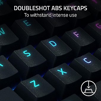 ����� ������� ����� ������� Razer BlackWidow V4 Low-Profile - ������ ����