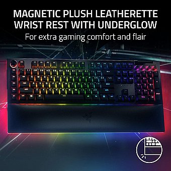 ����� ������� ����� ������� Razer BlackWidow V4 Low-Profile - ������ ����