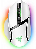 עכבר גיימינג ארגונומי אלחוטי Razer Basilisk V3 Pro 35K - לבן עכבר גיימינג ארגונומי אלחוטי Razer Basilisk V3 Pro 35K - לבן