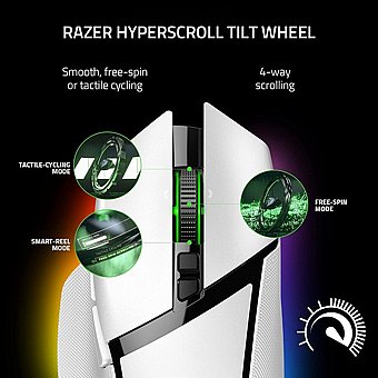 ���� ������� �������� ������ Razer Basilisk V3 Pro 35K - ���