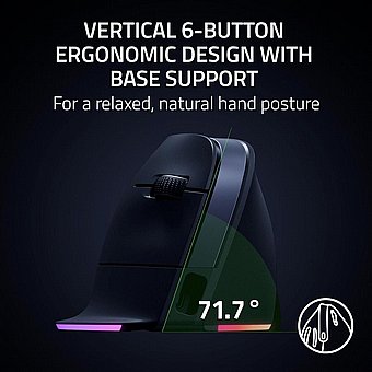 ���� �������� ������ Razer Pro Click V2 Vertical - ����