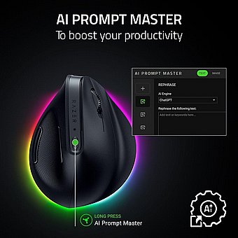 ���� �������� ������ Razer Pro Click V2 Vertical - ����