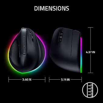 ���� �������� ������ Razer Pro Click V2 Vertical - ����