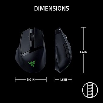 ���� ������� ������ Razer Basilisk Mobile - ����