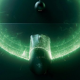 ���� ������� �������� ������ Razer DeathAdder V4 Pro - ����