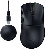 עכבר גיימינג ארגונומי אלחוטי Razer DeathAdder V4 Pro - שחור עכבר גיימינג ארגונומי אלחוטי Razer DeathAdder V4 Pro - שחור