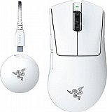 עכבר גיימינג ארגונומי אלחוטי Razer DeathAdder V4 Pro - לבן עכבר גיימינג ארגונומי אלחוטי Razer DeathAdder V4 Pro - לבן