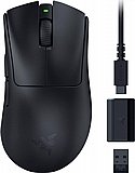 עכבר גיימינג ארגונומי אלחוטי Razer DeathAdder V3 HyperSpeed - שחור עכבר גיימינג ארגונומי אלחוטי Razer DeathAdder V3 HyperSpeed - שחור