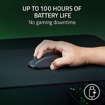 ���� ������� �������� ������ Razer DeathAdder V3 HyperSpeed - ����
