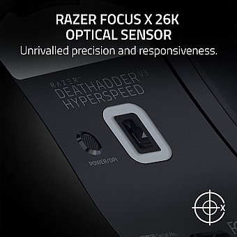 ���� ������� �������� ������ Razer DeathAdder V3 HyperSpeed - ����