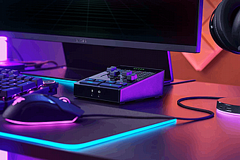 ����� ����� ������� � RAZER AUDIO MIXER