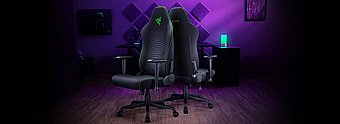 ��� ������� Razer ����: Iskur V2 X ���� ���� �� ���� ����� �� �� 136 �"�