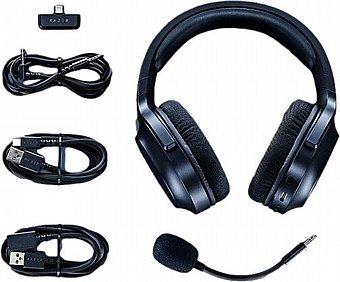 ������� ������� �������� Razer Barracuda X - Black / Quartz / Mercury