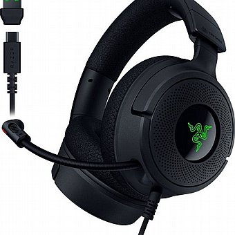 ������� ������� ������ Razer Kraken V3 X Black