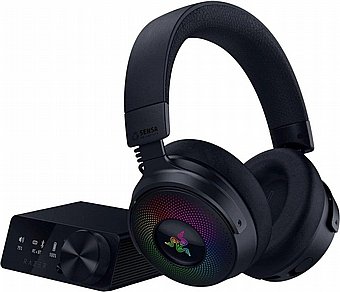 ������� ������� �������� �� ����� ����� Razer Kraken V4 Pro ���� ����