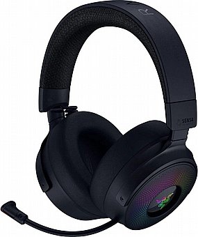 ������� ������� �������� �� ����� ����� Razer Kraken V4 Pro ���� ����