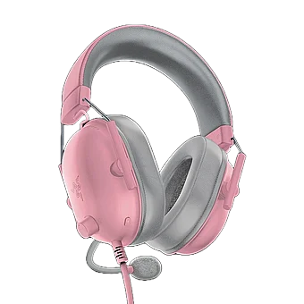 ������� ������� ������ Razer BlackShark V2 X Pink (Quartz) (PlayStation Licensed)