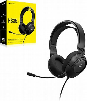 ������� ������� ������ Corsair HS35 v2 Black