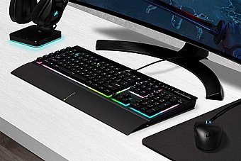����� ������� ����� Corsair K55 RGB Pro XT
