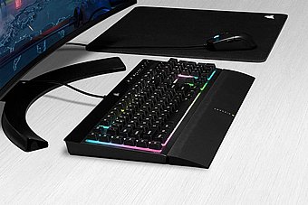 ����� ������� ����� Corsair K55 RGB Pro XT