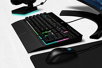 ����� ������� ����� Corsair K55 RGB Pro XT
