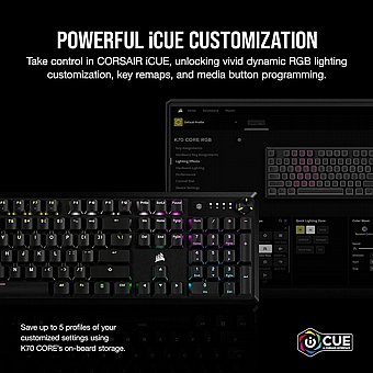 ����� ������� ����� ����� Corsair K70 Core RGB