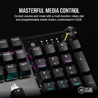 ����� ������� ����� ����� Corsair K70 Core RGB