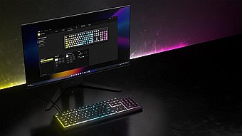 ����� ������� ����� Corsair K55 Core RGB