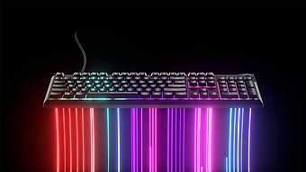 ����� ������� ����� Corsair K55 Core RGB