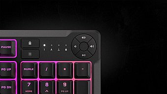 ����� ������� ����� Corsair K55 Core RGB