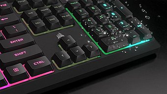 ����� ������� ����� Corsair K55 Core RGB