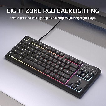 ����� ������� ����� Corsair K55 Core TKL RGB