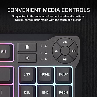 ����� ������� ����� Corsair K55 Core TKL RGB