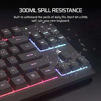 ����� ������� ����� Corsair K55 Core TKL RGB
