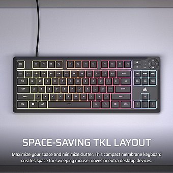 ����� ������� ����� Corsair K55 Core TKL RGB