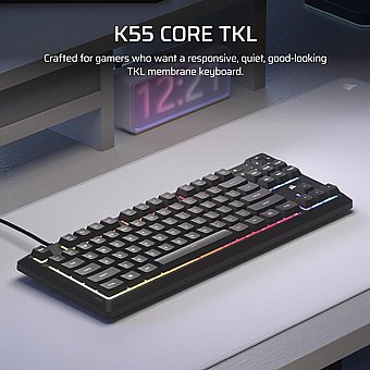 ����� ������� ����� Corsair K55 Core TKL RGB
