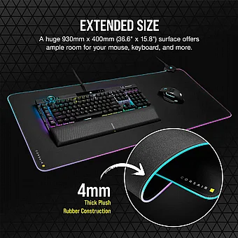 ���� ���� ���� - CORSAIR MM700 RGB Extended