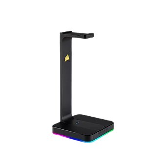 ���� ���� �������� � CORSAIR ST100 RGB Premium Headset Stand
