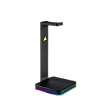 מעמד מואר לאוזניות – CORSAIR ST100 RGB Premium Headset Stand מעמד מואר לאוזניות – CORSAIR ST100 RGB Premium Headset Stand