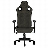 כסא גיימינג בצבע פחם Corsair T3 RUSH Charcoal כסא גיימינג בצבע פחם Corsair T3 RUSH Charcoal