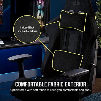 ��� ������� Corsair ����: TC100 Fabric ���� ����/���� ����� �� ���� ����� �� �� 120 �"�