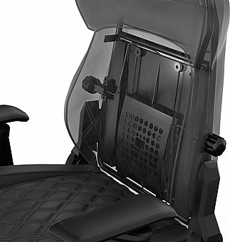 ��� ������� Corsair ����: TC500 Luxe Shadow ���� ����/�����. �� ���� ����� �� �� 120 �"�