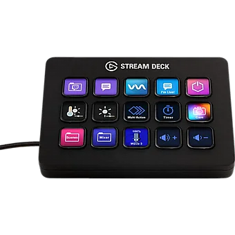 ��� ����� 15 ����� - ELGATO STREAM DECK MK2
