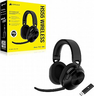 ������� ������� �������� Corsair HS55 WIRELESS CORE Carbon