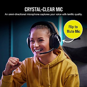 ������� ������� �������� Corsair HS55 WIRELESS CORE Carbon