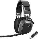 אוזניות גיימינג אלחוטיות Corsair HS80 MAX WIRELESS Carbon אוזניות גיימינג אלחוטיות Corsair HS80 MAX WIRELESS Carbon