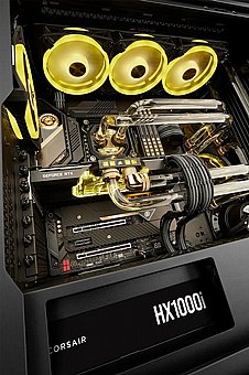 ��� ��� Corsair HX1000i Fully Modular Ultra-Low Noise 1000W 80 Plus Platinum