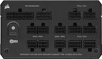 ��� ��� Corsair HX1000i Fully Modular Ultra-Low Noise 1000W 80 Plus Platinum