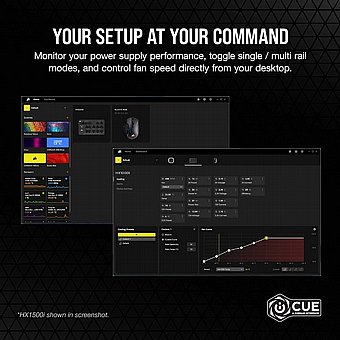 ��� ��� Corsair HX1000i Fully Modular Ultra-Low Noise 1000W 80 Plus Platinum